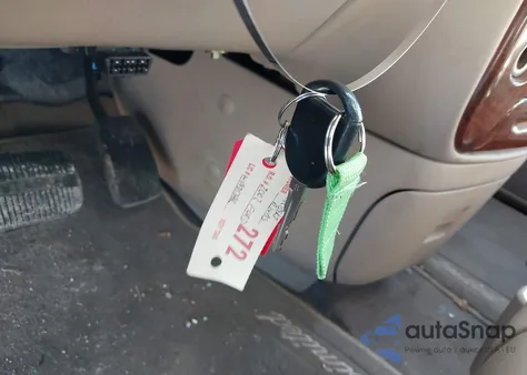 2002 Ford Windstar Limited из США, поврежденный, VIN 2FMDA58452BA72389